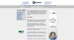 Desktop Screenshot of miroweb.com